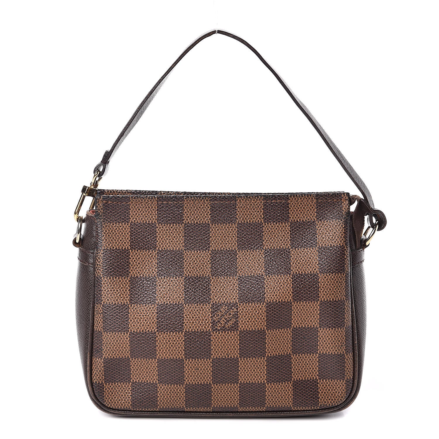 Louis Vuitton Damier Ebene Trousse Make Up Bag Pochette 1 of 14