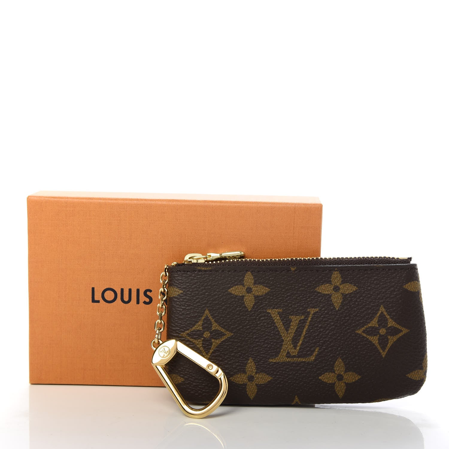 Louis Vuitton Monogram Key Pouch 7 of 7