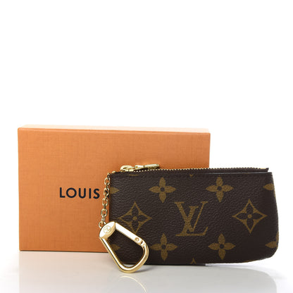 Louis Vuitton Monogram Key Pouch 7 of 7