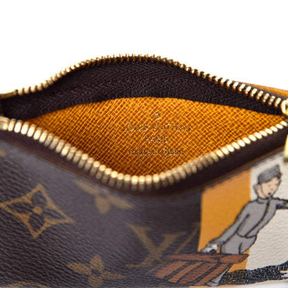 Louis Vuitton Monogram Groom Key Pouch 6 of 6