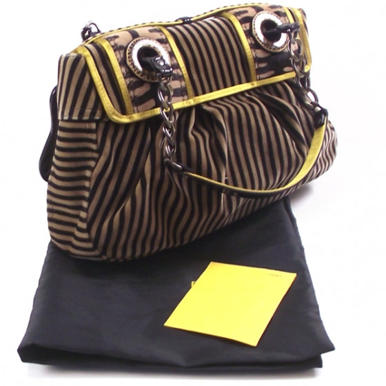 Fendi Suede Limited Edition B BAG 3 of 11