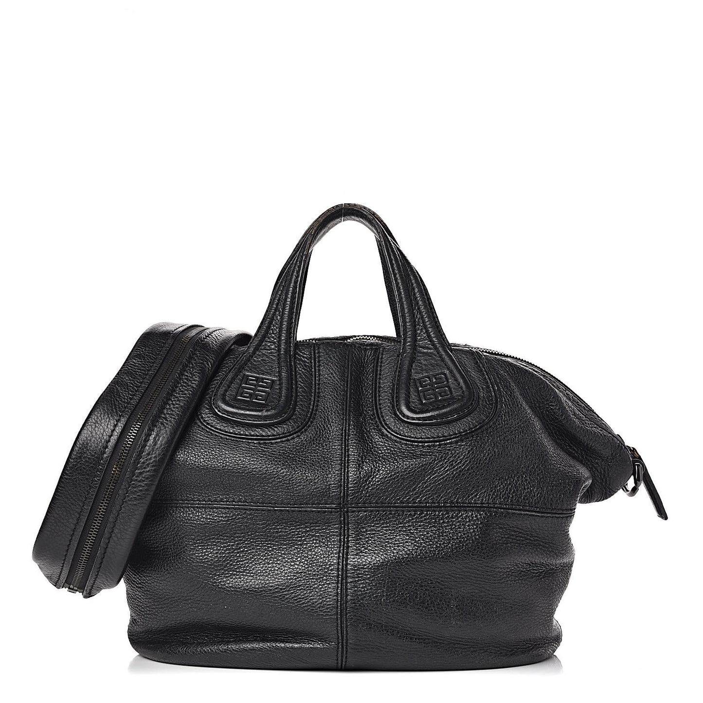 Sugar Goatskin Small Nightingale Black