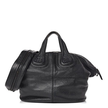 Givenchy Sugar Goatskin Small Nightingale Black 1 of 23