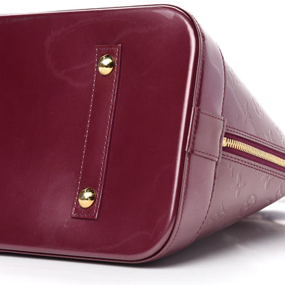 Louis Vuitton Vernis Alma GM Violet 7 of 11
