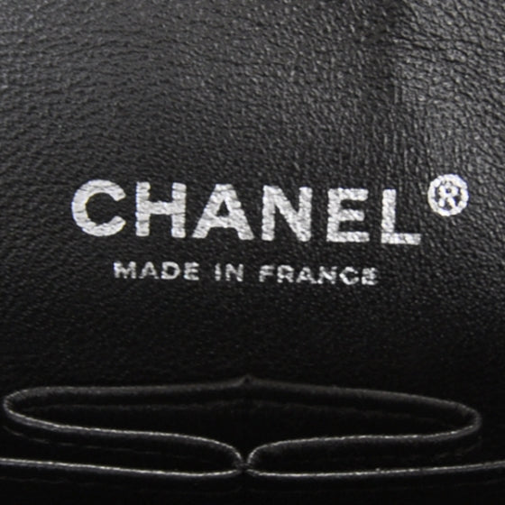 Chanel Caviar Medium Double Flap Black 8 of 11