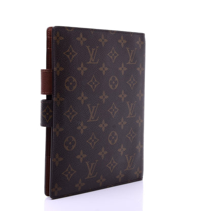 Louis Vuitton Monogram Large Ring Agenda Cover 3 of 9