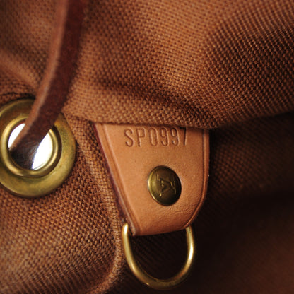 Louis Vuitton Monogram Mini Montsouris Backpack 7 of 8