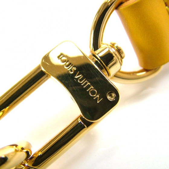 Louis Vuitton Epi Shoulder Strap Yellow 4 of 4