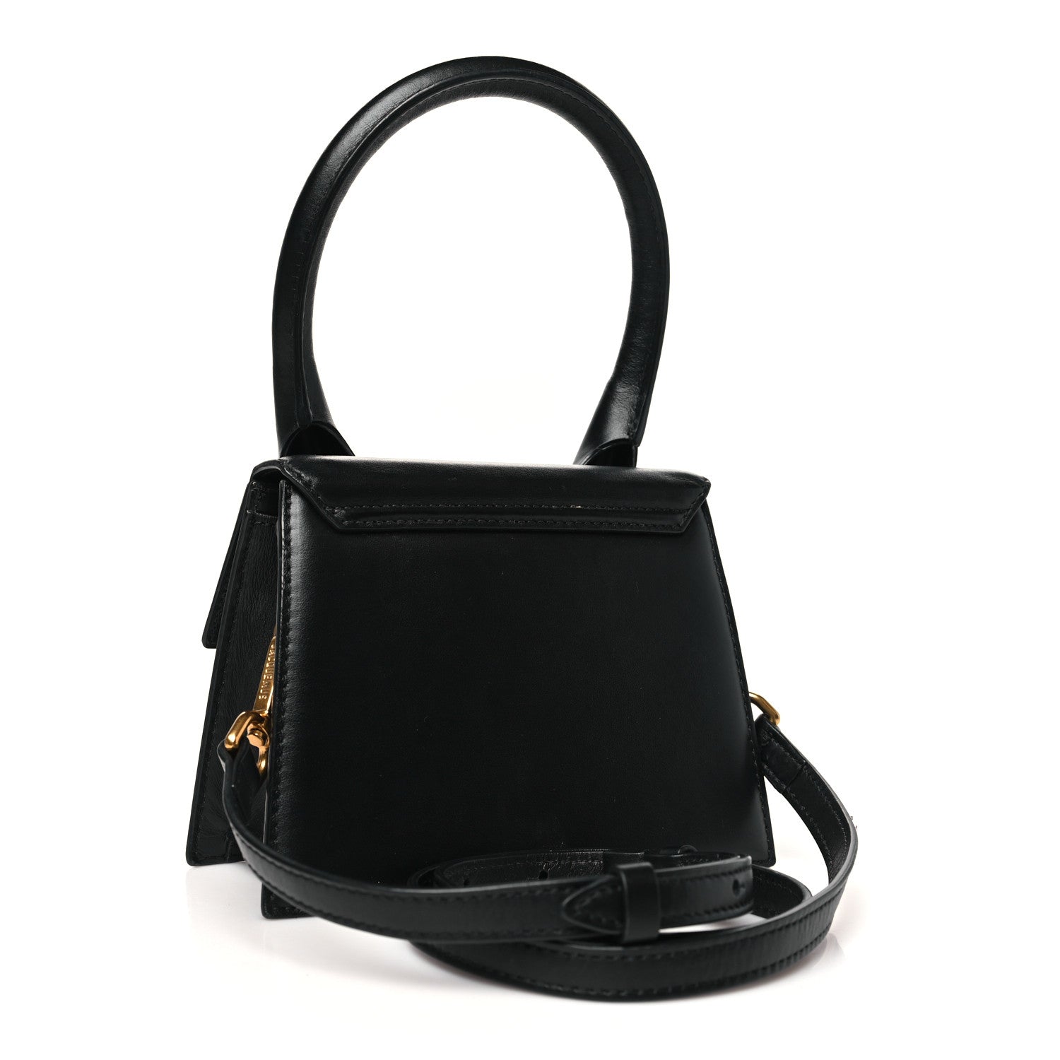 Jacquemus Smooth Calfskin Le Chiquito Moyen Black 3 of 11