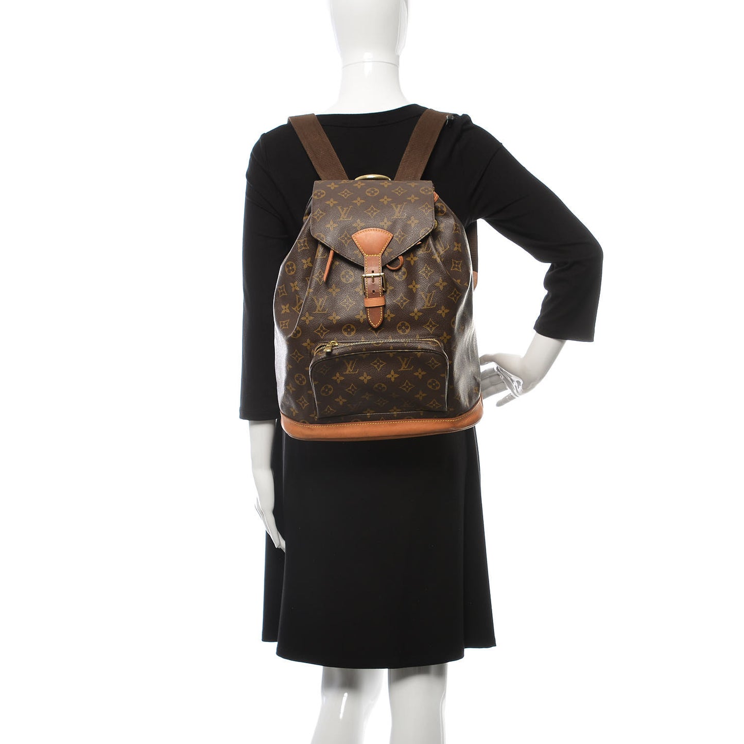 Monogram Montsouris GM Backpack