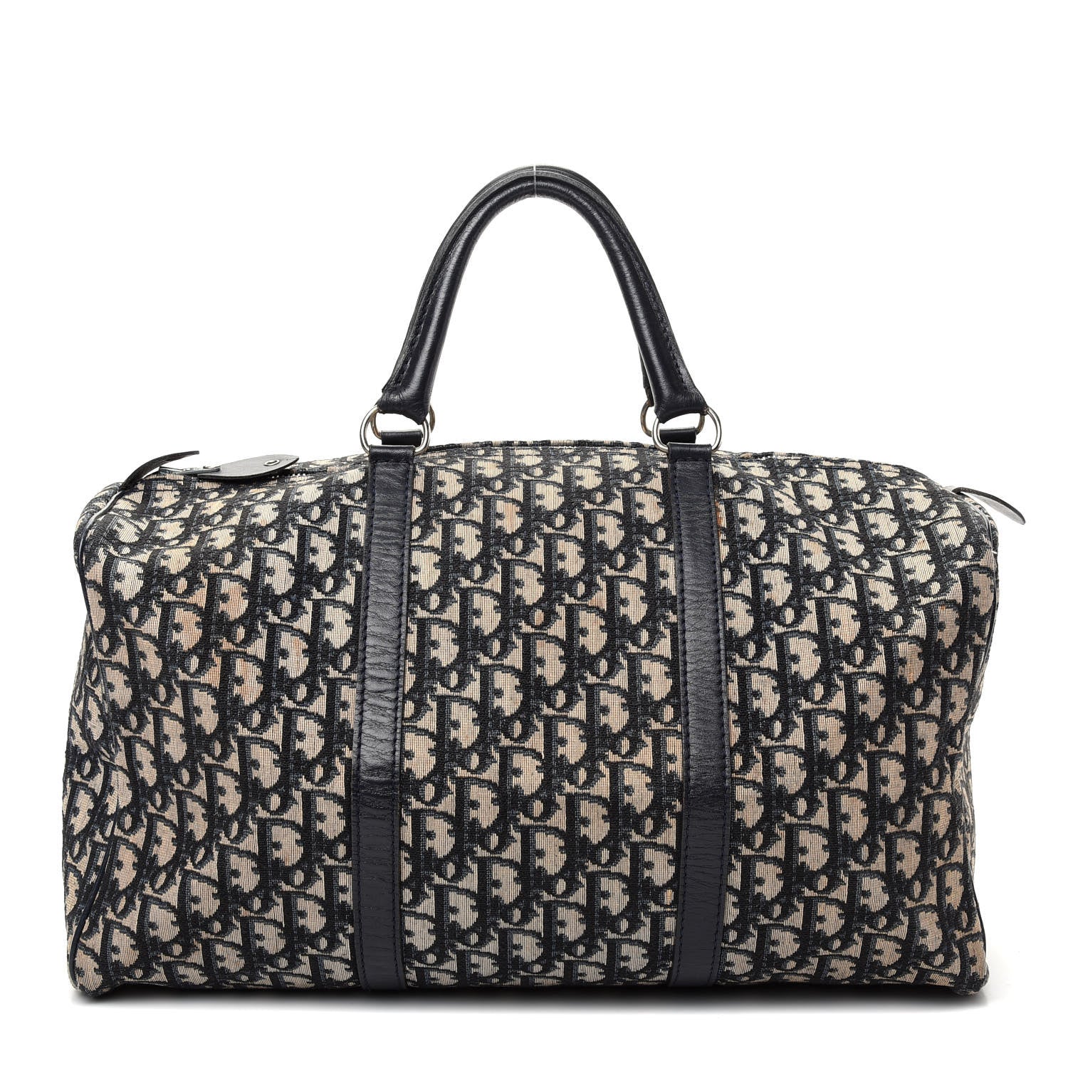 Christian Dior Monogram Duffle Navy Blue 1 of 9