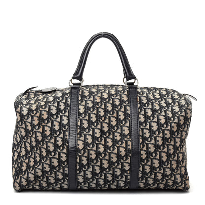Christian Dior Monogram Duffle Navy Blue 1 of 9
