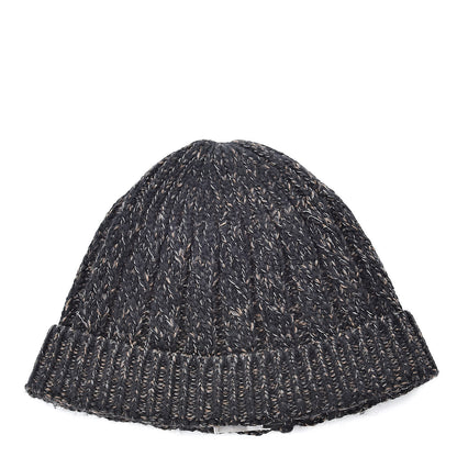 Chanel Cashmere Blend CC Beanie Hat Black Multicolor 1 of 5