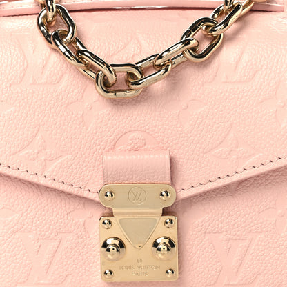 Louis Vuitton Empreinte Pochette Metis East West Pink Opale 7 of 9