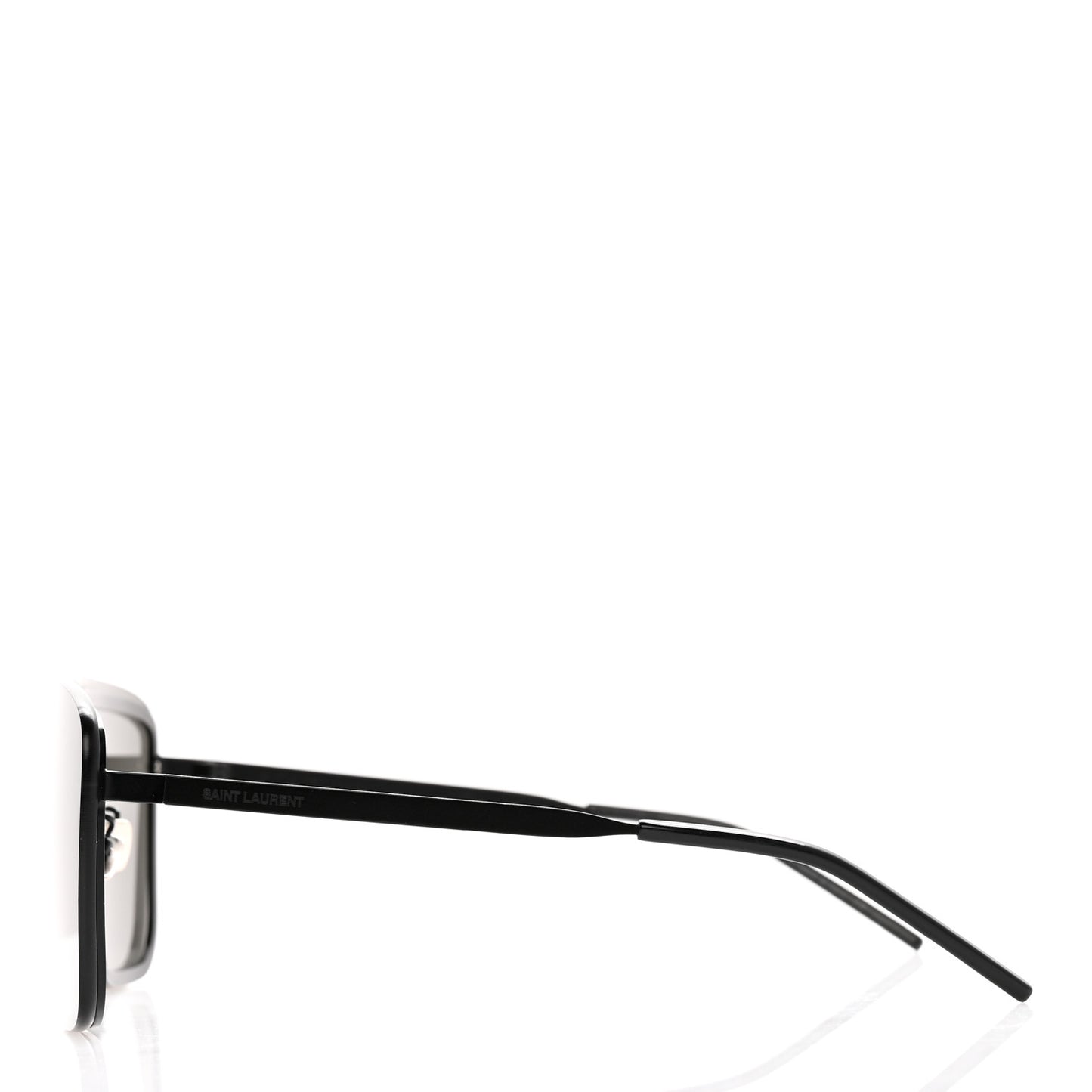 Metal SL 364 Mask Sunglasses Black