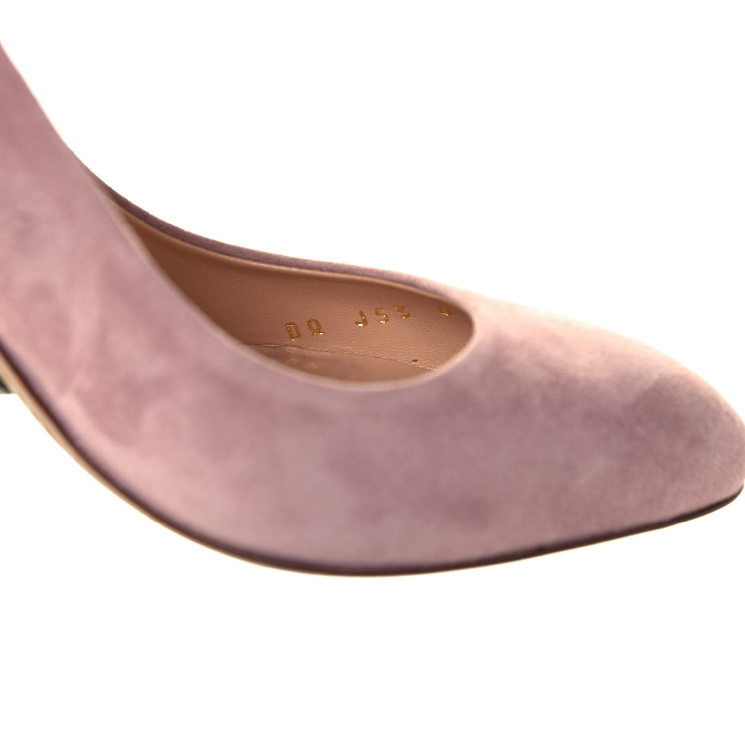 Valentino Garavani Suede Rockstud Killer Stud 90mm Pumps 37 Lipstick 11 of 12