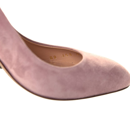 Valentino Garavani Suede Rockstud Killer Stud 90mm Pumps 37 Lipstick 11 of 12