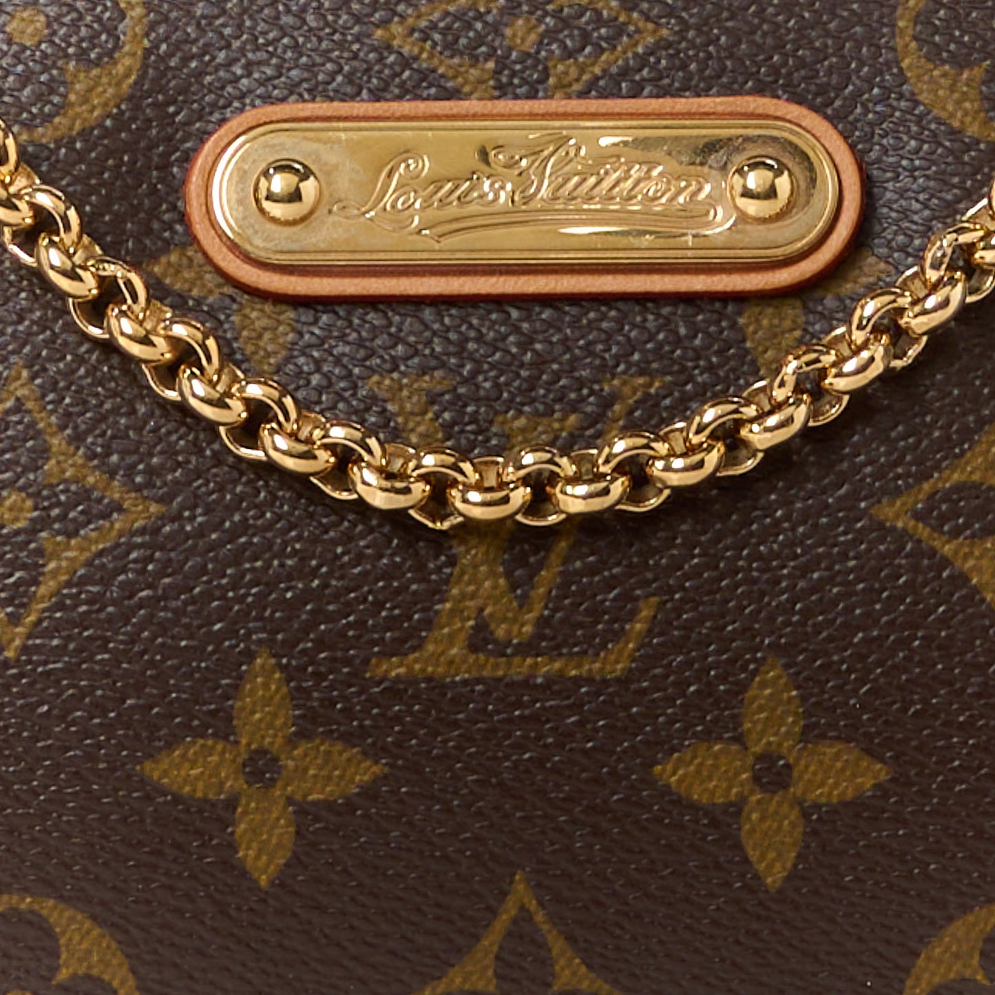 Monogram Eva Clutch