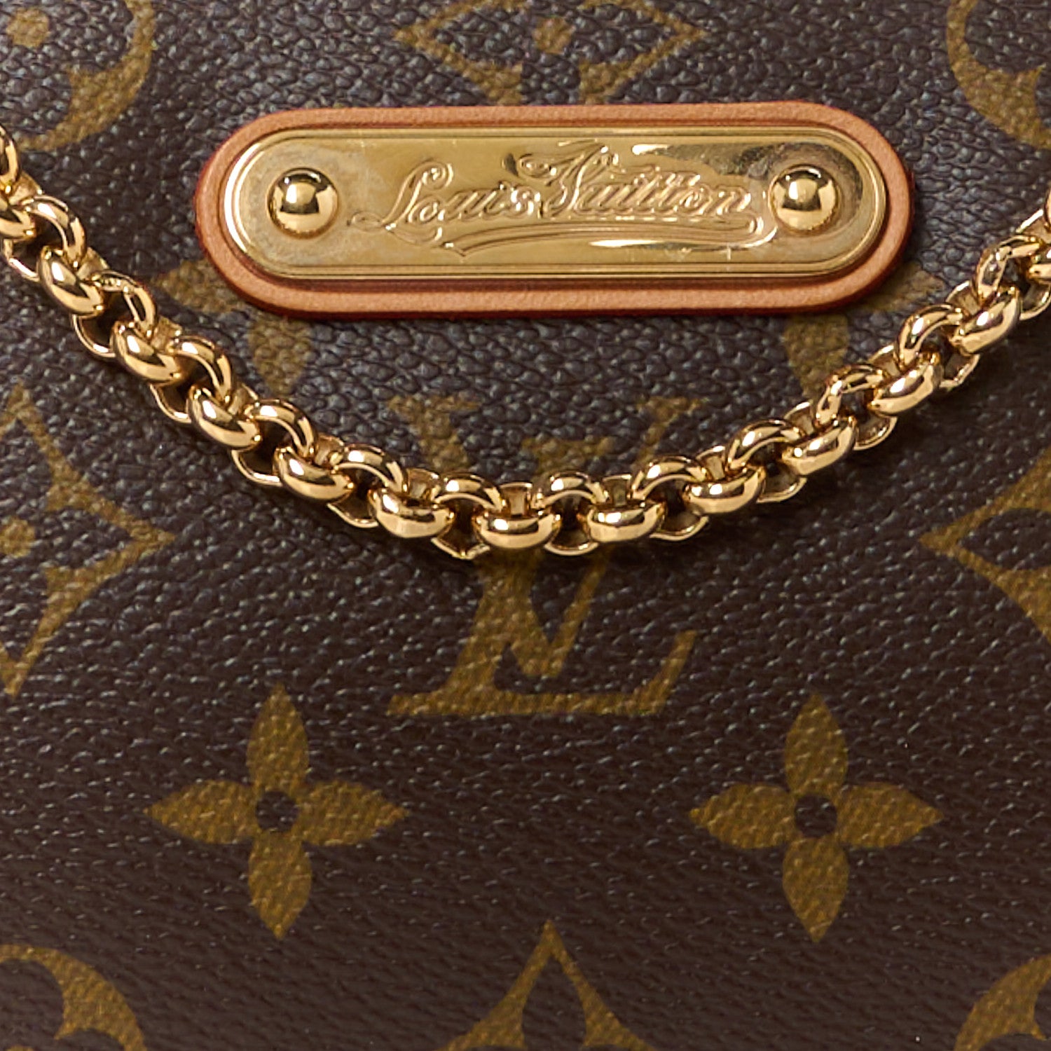 Louis Vuitton Monogram Eva Clutch 8 of 10