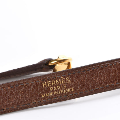 Hermes Ardennes Kelly Retourne 35 Chocolate 11 of 32
