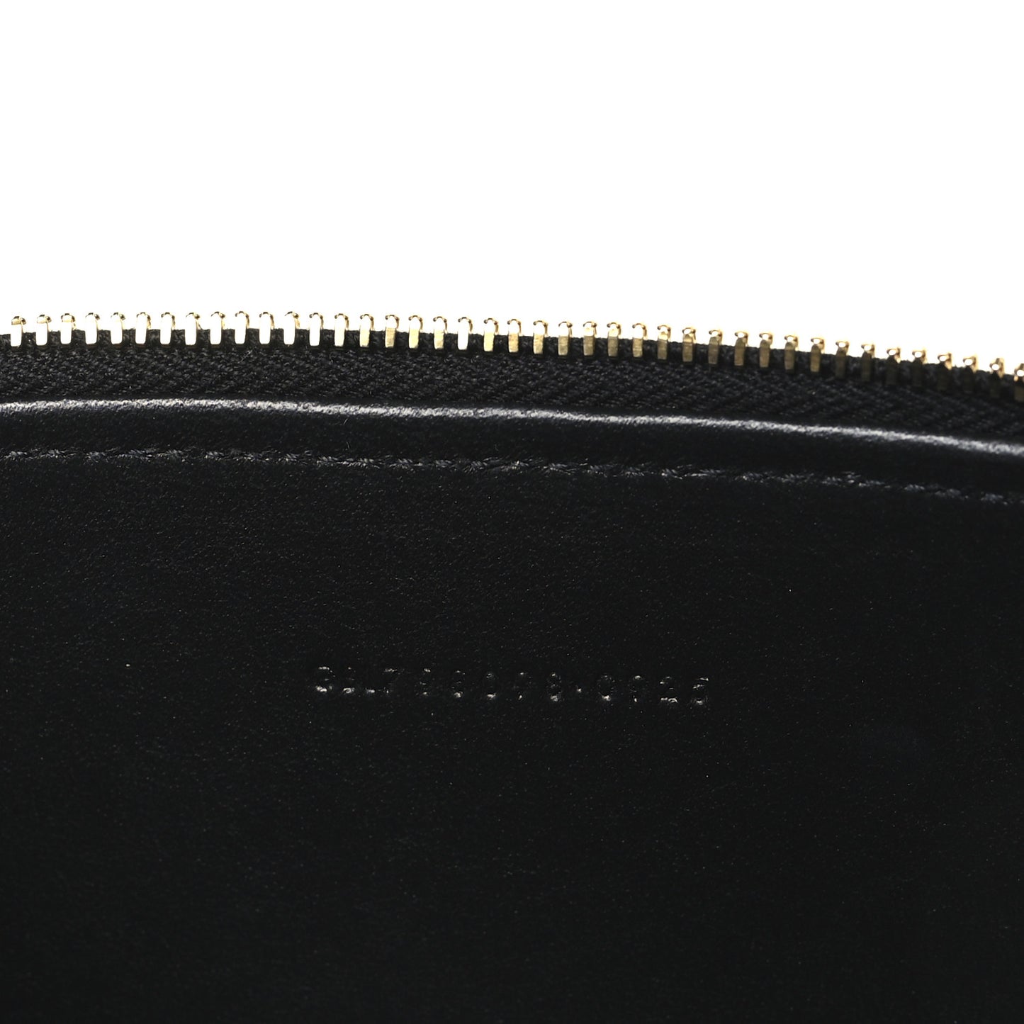 Pony Hair Leopard Print Mini Gaby Vanity Case Brown Black