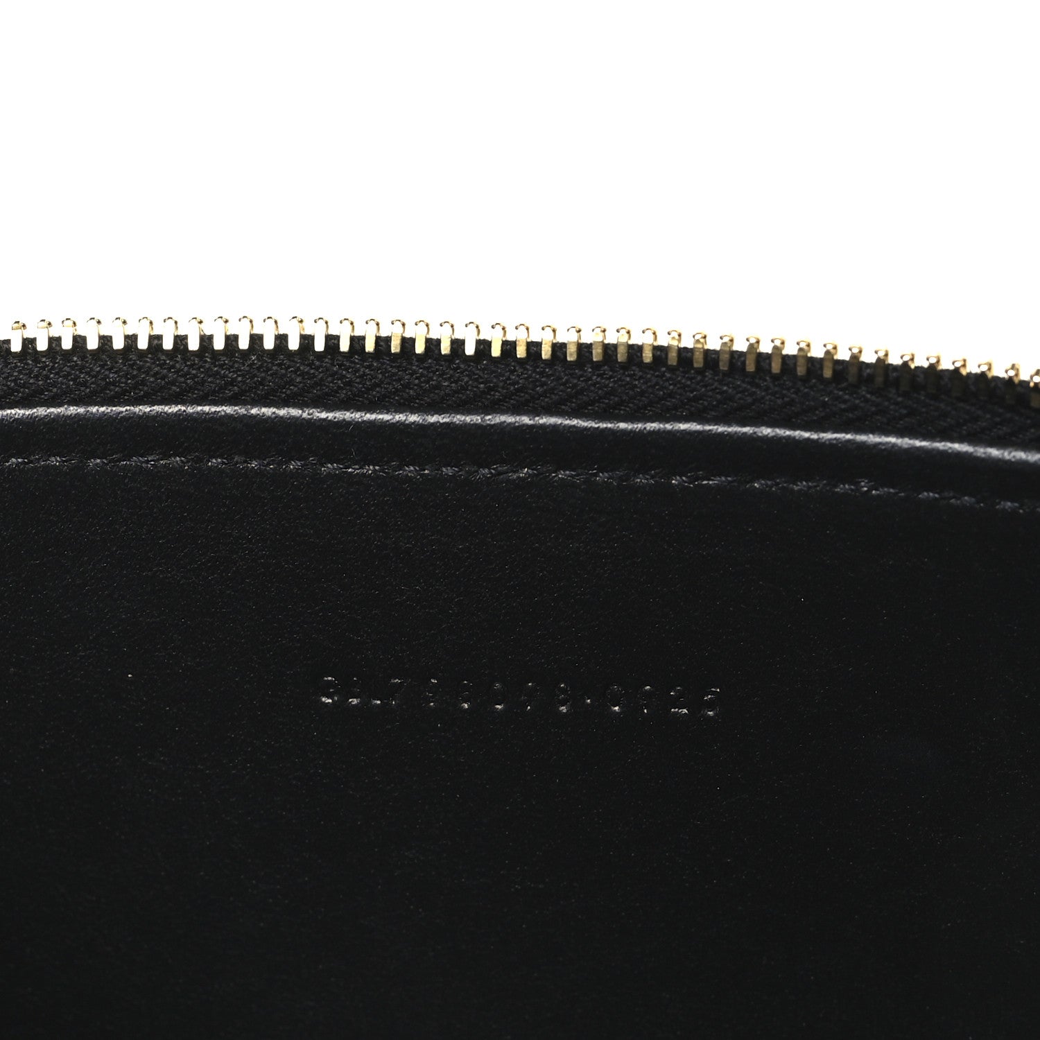 Saint Laurent Pony Hair Leopard Print Mini Gaby Vanity Case Brown Black 7 of 10