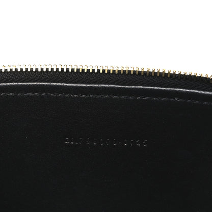Saint Laurent Pony Hair Leopard Print Mini Gaby Vanity Case Brown Black 7 of 10