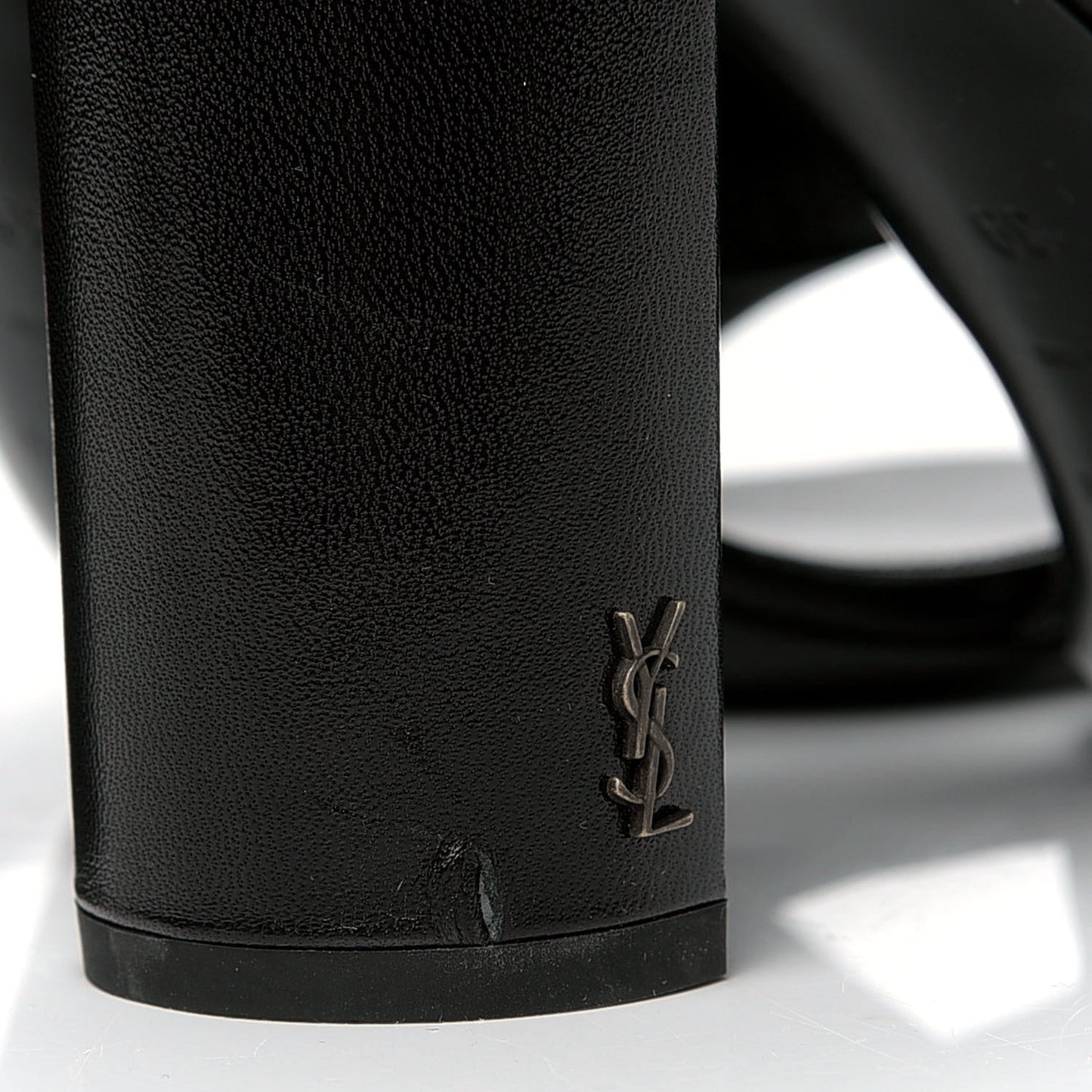 Calfskin LouLou Mules 39 Black
