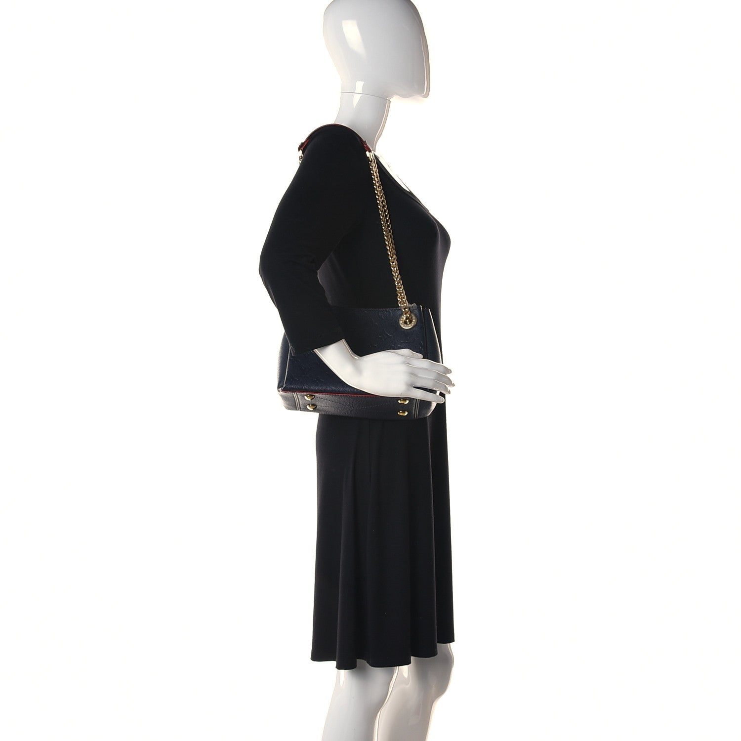 Louis Vuitton Empreinte Surene BB Marine Rouge 3 of 10