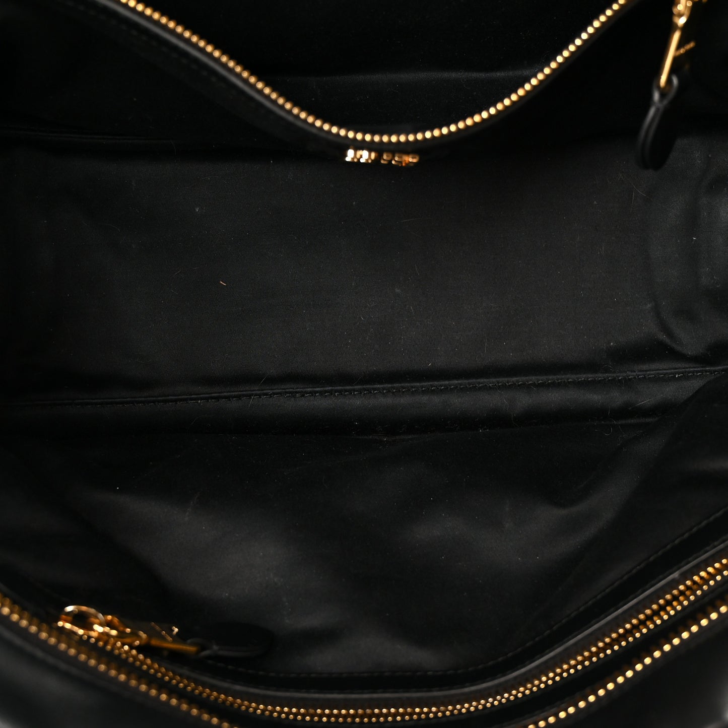 Soft Calf Softy Large Beau Top Handle Bag Black