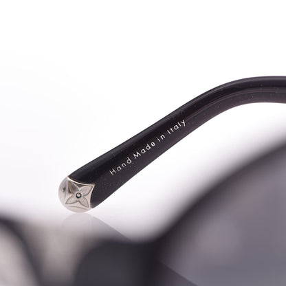 Louis Vuitton Iris PM Sunglasses Z0265E Black 6 of 9