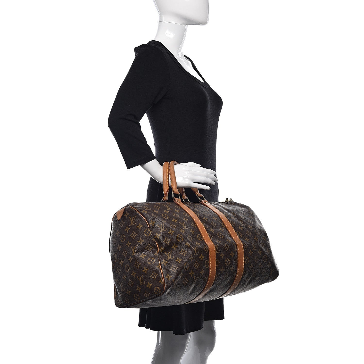 Louis Vuitton Monogram Keepall 45 2 of 15