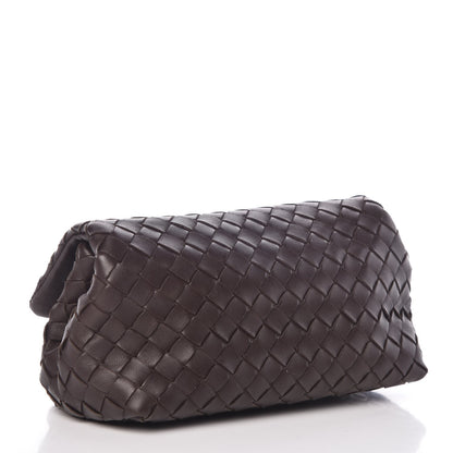 Bottega Veneta Nappa Intrecciato Cosmetic Case Ebano 3 of 10