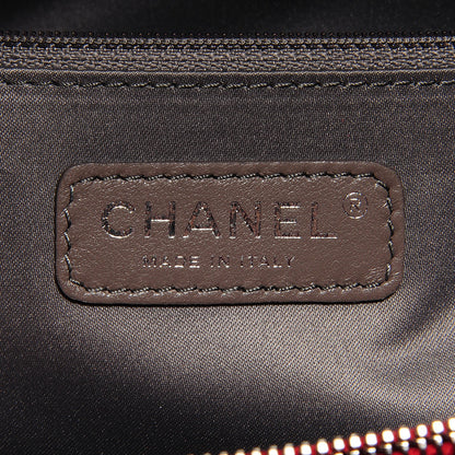 Chanel Caviar Quilted Grand Shopping Tote GST Red 6 of 7