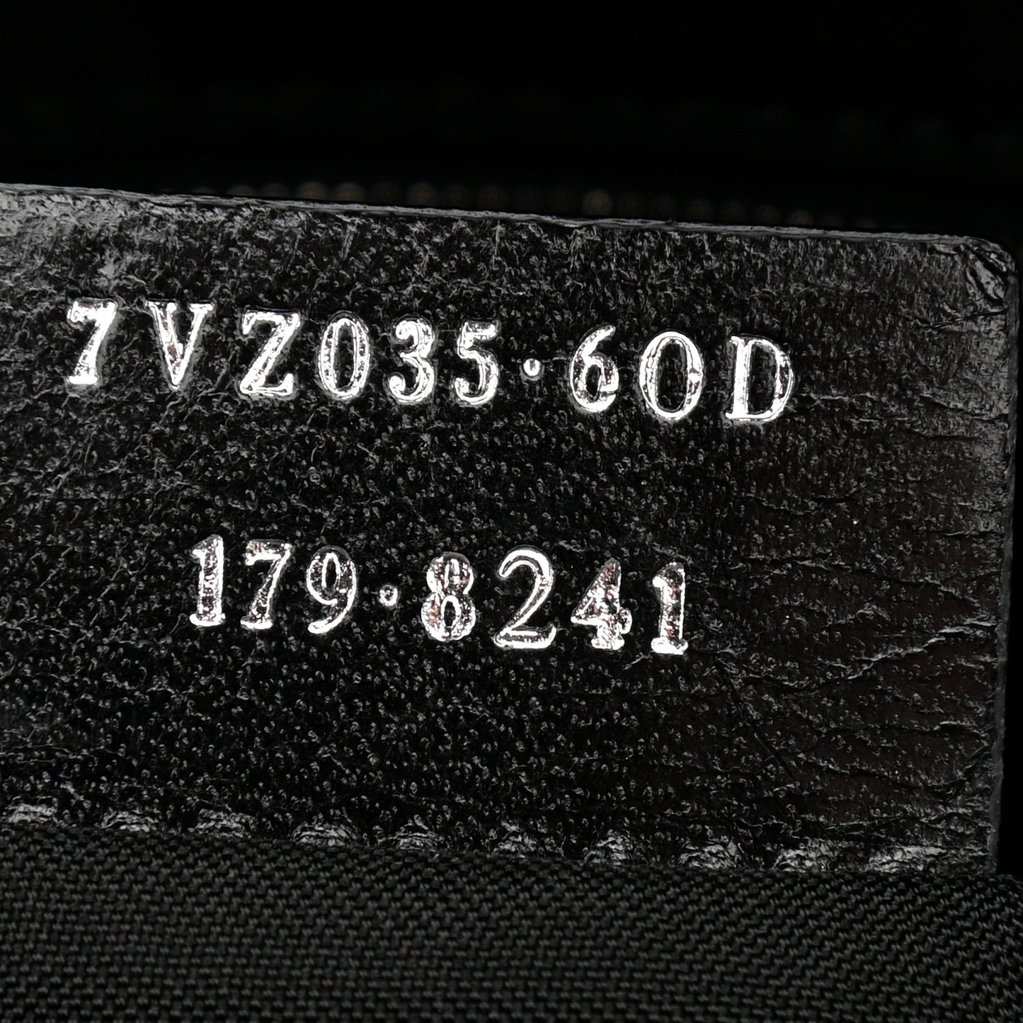 Nylon Vitello Century Opaco Mini Bug Eyes Backpack Navy