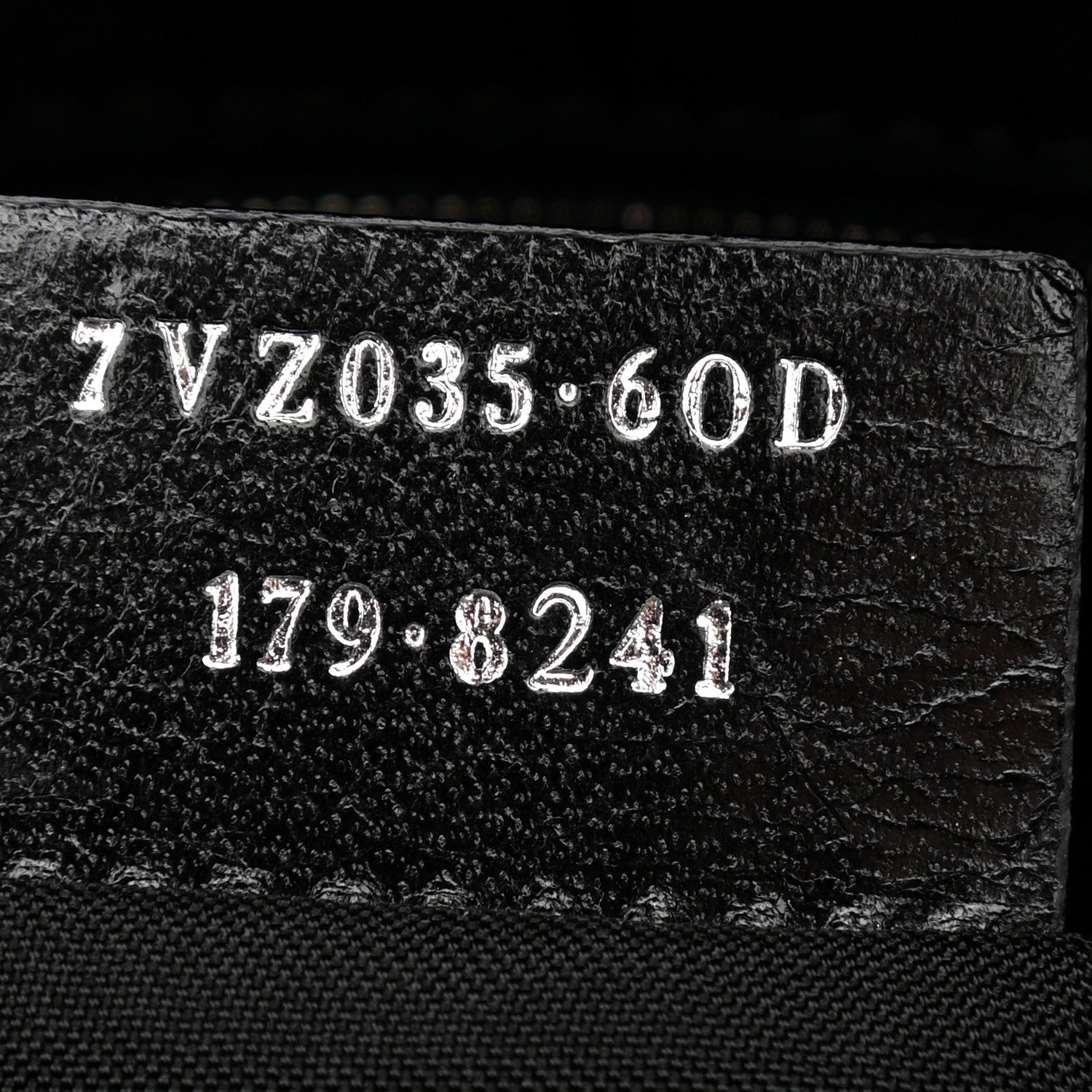 Fendi Nylon Vitello Century Opaco Mini Bug Eyes Backpack Navy 7 of 19