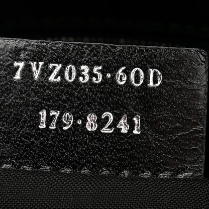 Fendi Nylon Vitello Century Opaco Mini Bug Eyes Backpack Navy 7 of 19