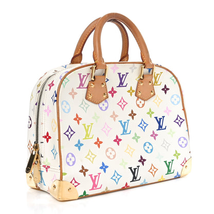 Louis Vuitton Monogram Multicolor Trouville White 3 of 8