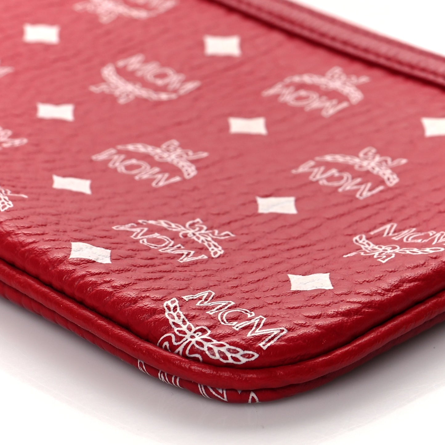 Visetos Anya Shopper Tote Pouch Red