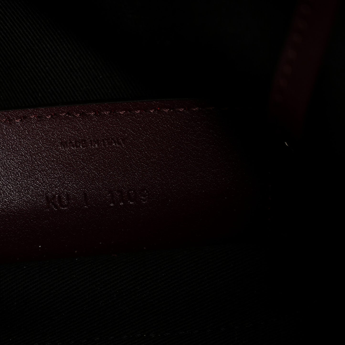 Canvas Medium Bond Shopper Tote Aubergine
