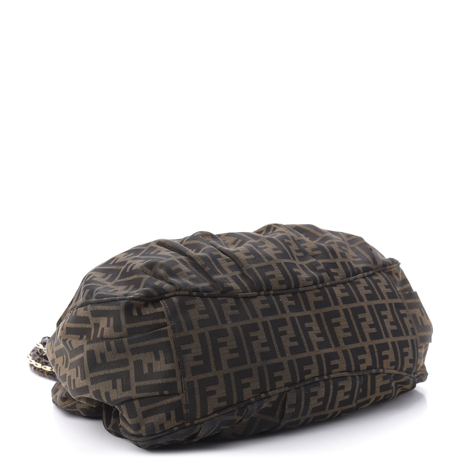 Fendi Zucca Mia Tote Tobacco 4 of 9