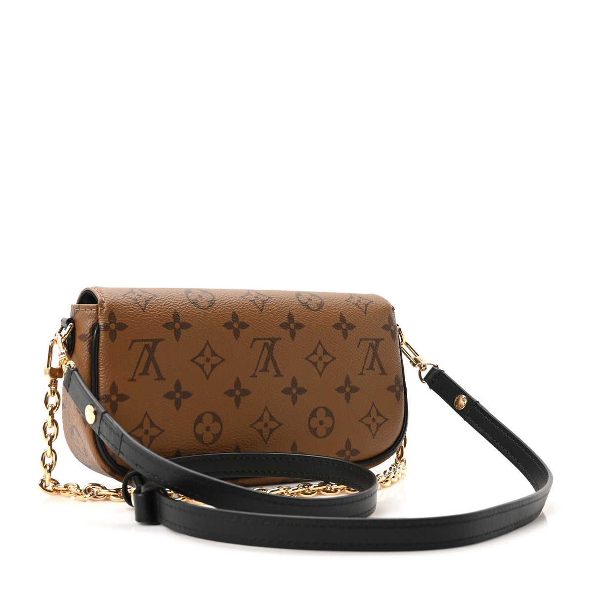 Reverse Monogram Ivy Wallet On Chain