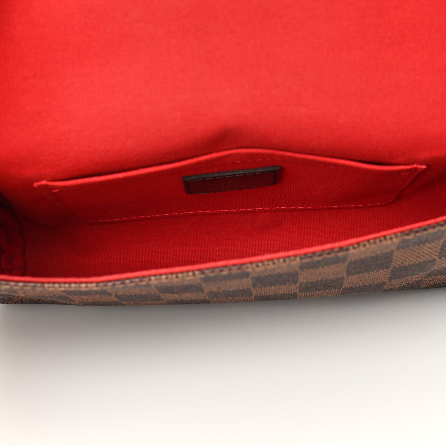 Louis Vuitton Damier Ebene Favorite PM 5 of 9