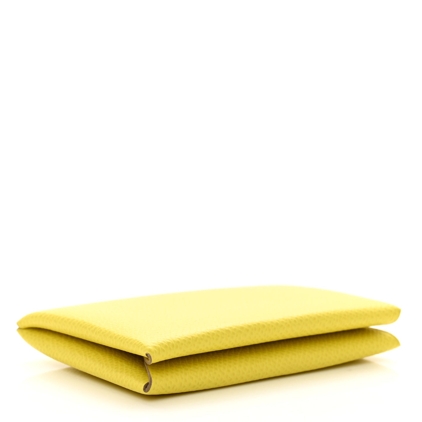 Epsom Calvi Card Case Lime