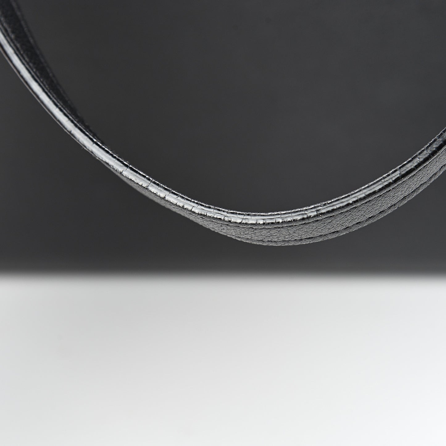 Calfskin Large Shopping Tote Black