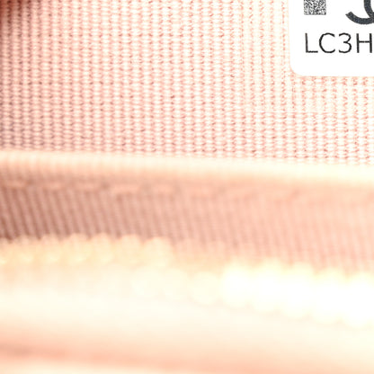 Chanel Lambskin Quilted Chanel 19 Vertical Zip Card Holder Wallet Light Pink 7 of 9