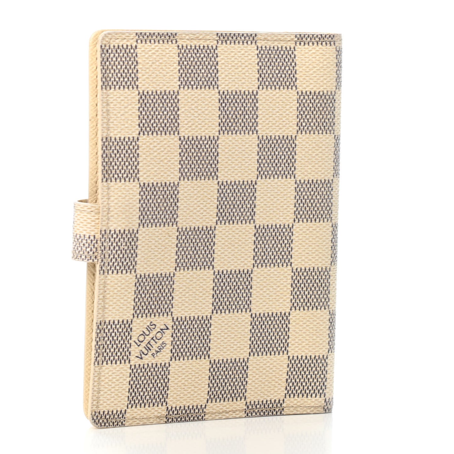 Damier Azur Small Ring Agenda Cover