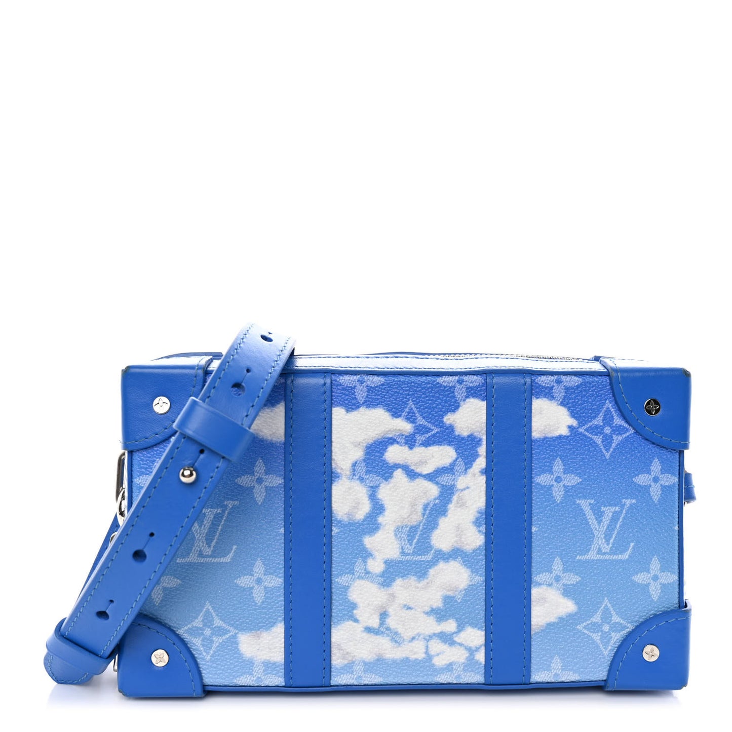 Monogram Clouds Soft Trunk Wallet