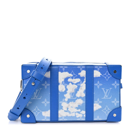 Louis Vuitton Monogram Clouds Soft Trunk Wallet 1 of 10