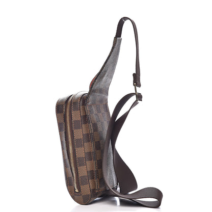 Louis Vuitton Damier Ebene Geronimos 3 of 10
